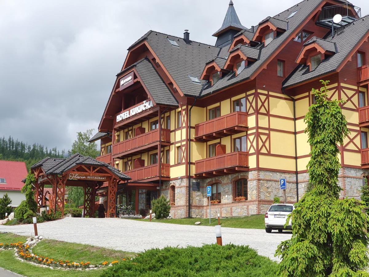 Apartmán Kukučka Mountain View Tatranská Lomnica Exterior foto