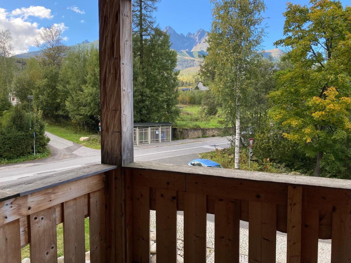 Apartmán Kukučka Mountain View Tatranská Lomnica Exterior foto