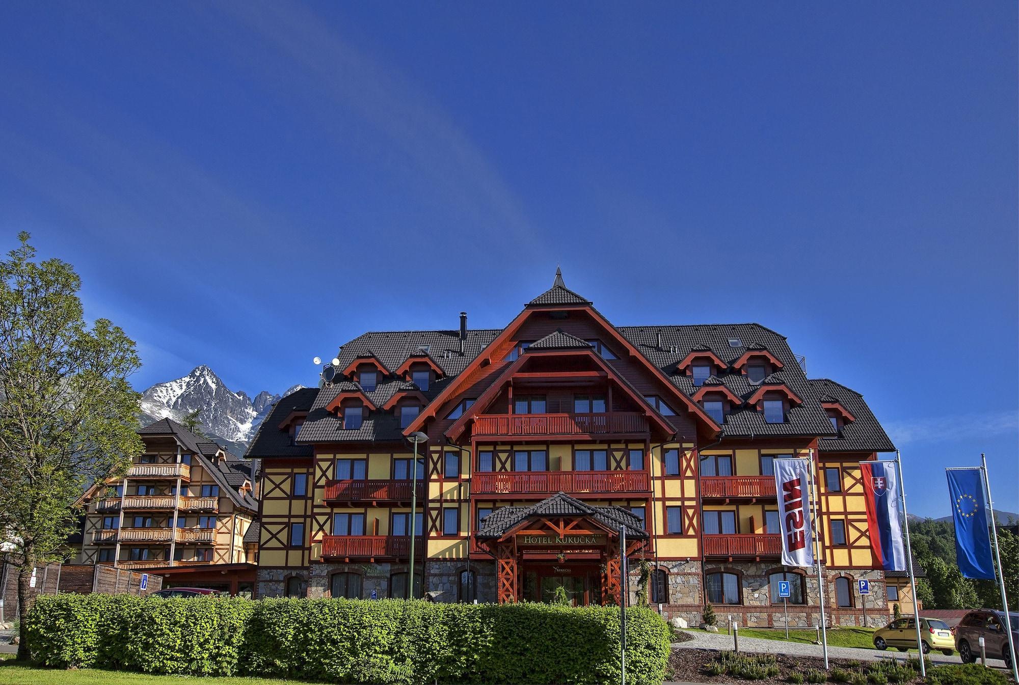 Apartmán Kukučka Mountain View Tatranská Lomnica Exterior foto