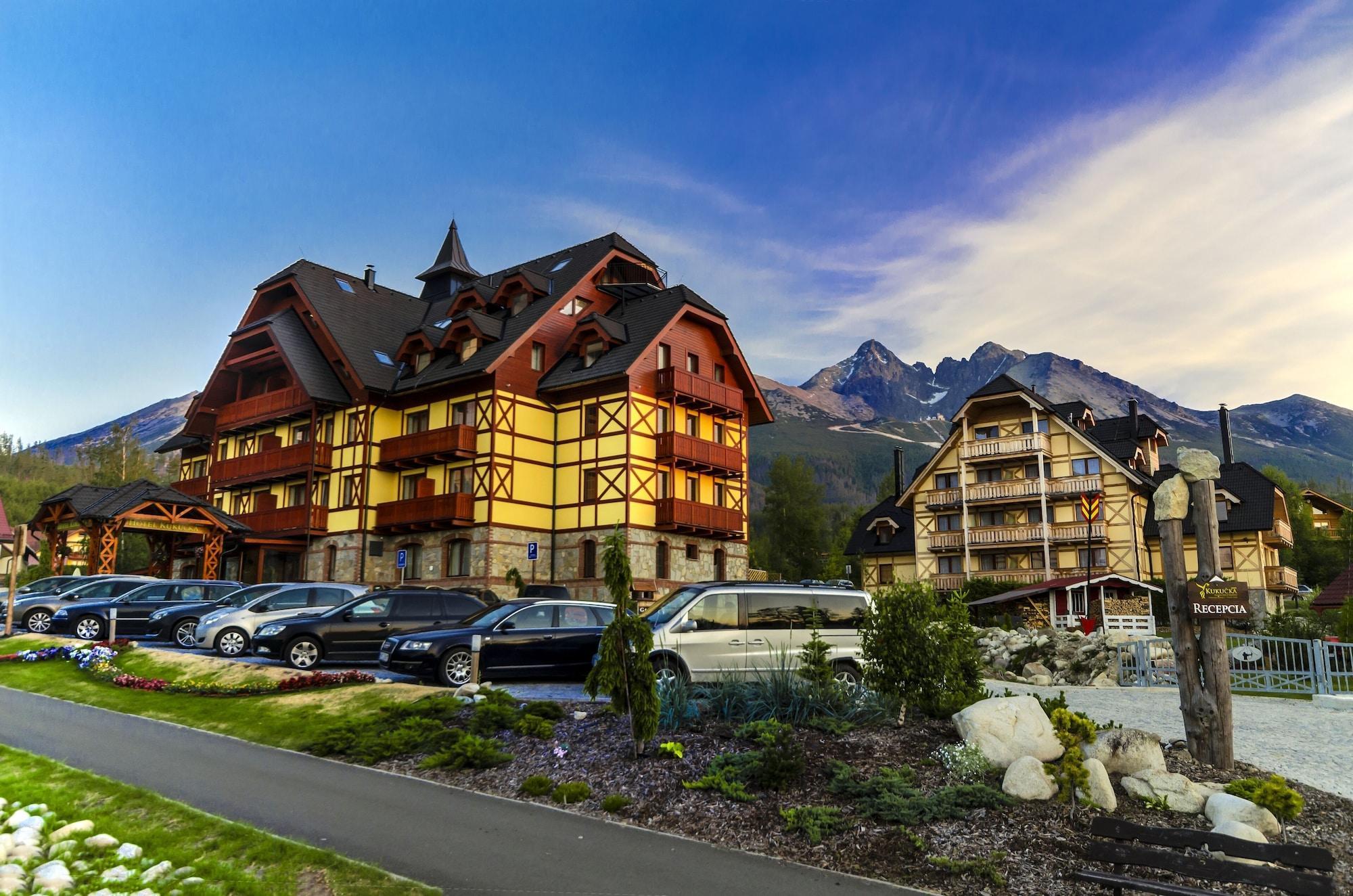 Apartmán Kukučka Mountain View Tatranská Lomnica Exterior foto