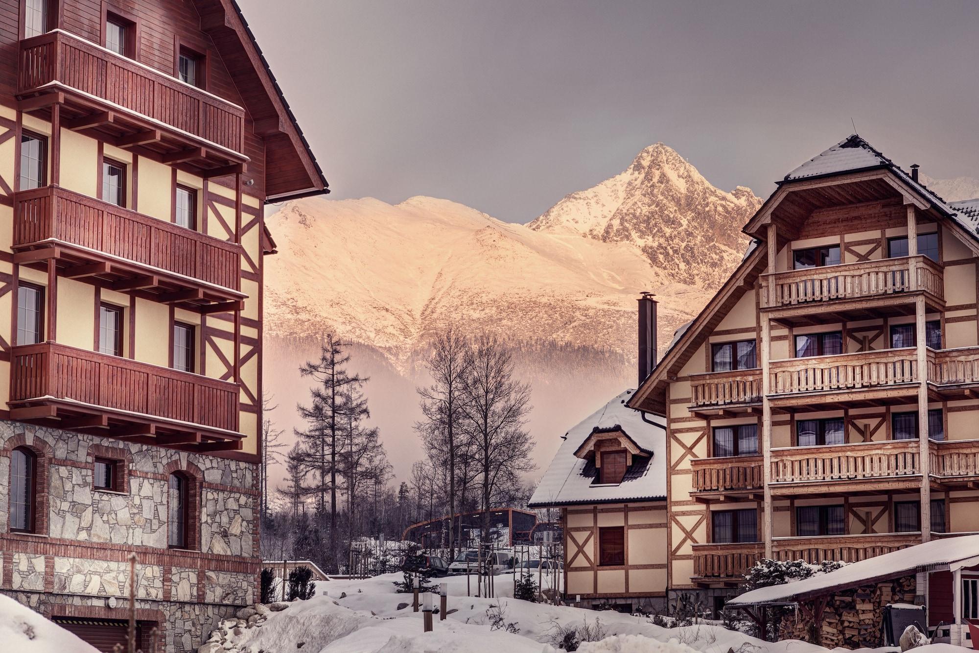 Apartmán Kukučka Mountain View Tatranská Lomnica Exterior foto